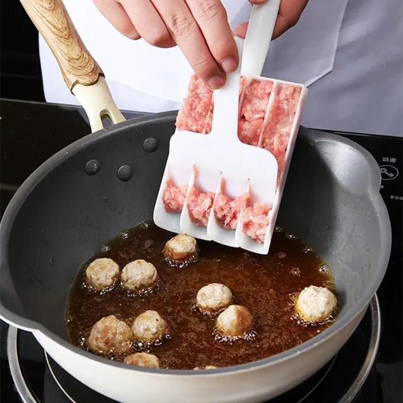 Meatball Maker Machine Making Ball Mold Fish Beaf Ball Rice Balls Mold Cooking Homemade Meat Baller Clips Tools Kitchen Gadgets Meatball Maker Machine Making Ball Mold Fish Beaf Ball Rice Balls Mold Cooking Homemade Meat Baller Clips Tools Kitchen Gadgets
